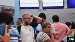 Кризата с клиентите на "Томас Кук" започна преди седмица