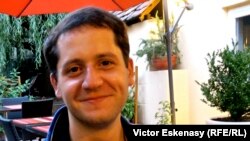 Nikita la ora interviului la Wissembourg