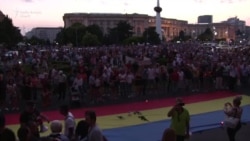 VIDEO Cazul Caracal: Filmul complet al protestului din București