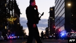 Вашингтондун борборундагы атышуу болгон район, 26-ноябрь, 2025-жыл.