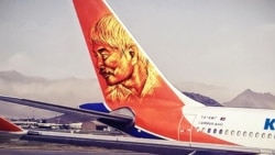 شرکت هوایی خصوصی کام‌ایر به پاس خدمات داکتر ناکامورا عکس او را در یکی از طیاره هایش نصب کرده است.