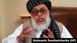 Taliban negotiator Sher Mohammad Abbas Stanikzai (file photo)
