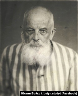 Фотографія архимандрита УГКЦ Климентія Шептицького з його досудової справи