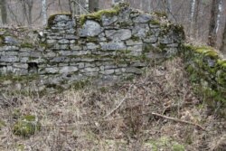 Залишки монастиря василіан