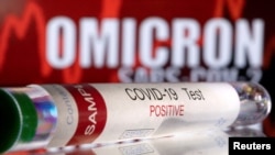 لوله آزمایش ویروس کرونا - عکس از آرشیف