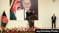 محمد اشرف غنی، رئیس جمهور افغانستان