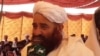 An unnamed Afghan Taliban cleric announcing the decision of their mediation in a feud between two Pashtun tribes in Quetta on September 2.