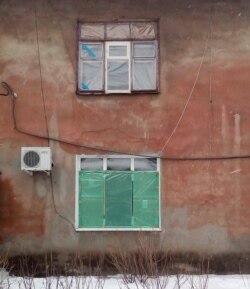 Макіївка, початок лютого 2017 року (фото з репортажу)