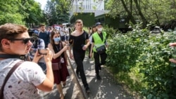 Один із постраждалих у штовханині – народний депутат від «Голосу» Роман Лозинський