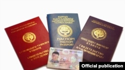 Кыргызстандын мамлекеттик документтери