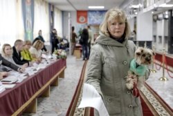 На одній із виборчих дільниць, 17 листопада 2019 року