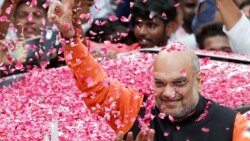 امیت شاه وزیر داخله هند