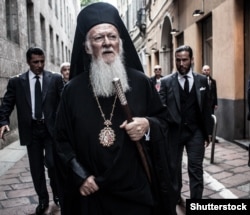 Вселенський патріарх Варфоломій (архівне фото)
