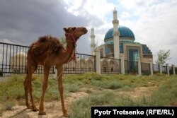 Казакстандагы Түркстан шаарында.