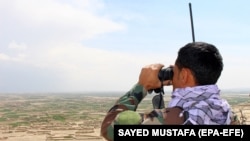 آرشیف، یک افسر نظامی افغان