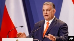 Premierul Ungariei, Viktor Orban (foto de arhivă),