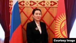 Назгүл Жусубакунова.