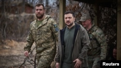 Украин президенти Владимир Зеленский. Архив сүрөт. 