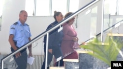 Скопје- Катица Јанева на распит за „Рекет“ во Јавно обвинителство,24.09.2019