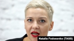 Білоруські прикордонники повідомили, що затримали Колесникову