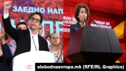 Стево пендаровски и Гордана Сиљановска Давкова 