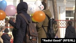 Дети в Таджикистане. Архивное фото