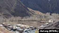 تصویر آرشیف : یکی از دهات ولسوالی ورس ولایت بامیان 