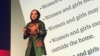 Fatemah Qaderyan at the Oslo Freedom Forum