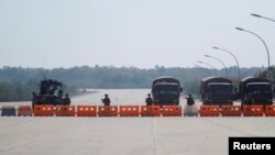 Мьянма, 1-февраль, 2021-жыл. 