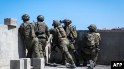 سربازان اسرائیلی در نوار غزه