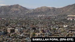 د کابل ښار یوه څنډه