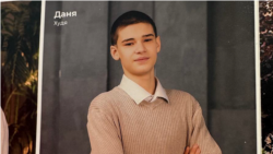 Tearful Memorial Service Held For Teenager Killed In Russian Strike On Kyiv