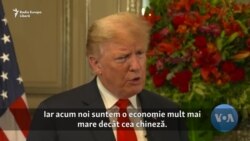 Donald Trump: „Economia noastră nu a fost niciodată într-o stare mai bună”