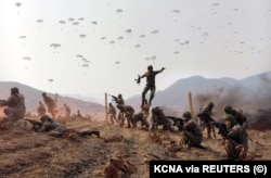 Навчання військ КНДР разом із масованою висадкою вторгнення. Репетиція вторгнення? Березень 2024 року