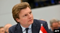 Министр обороны Нидерландов Рубен Брекельманс