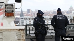 دو پولیس در بلجیم