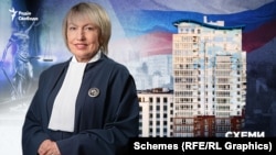 Суддя підтвердила, що квартира, де вона мешкає, належить її родичам із Росії, тоді як сама племінниця заперечила, що купувала нерухомість в Україні