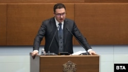 Министърът на вътрешните работи Даниел Митов