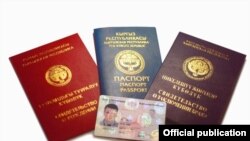 Кыргыз паспорттору. 01.2.2015.