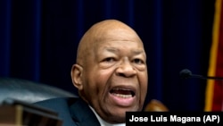 House Oversight Committee Chairman Elijah Cummings (Democrat-Maryland) has subpoenaed the White House. 