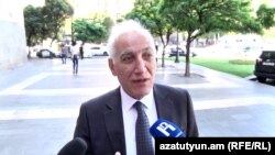 Բարձր տեխնոլոգիական արդյունաբերության նախարար Վահագն Խաչատուրյանը, 6-ը օգոստոսի, 2021թ.