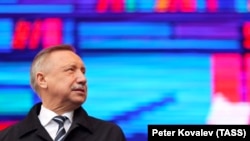 Избранный 8 сентября губернатор Петербурга Александр Беглов