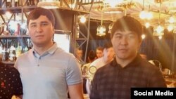 Кылычбек Саркарбаев и Тологон Рахманберди уулу. Оба тренировались в спортклубе EREM.