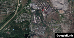 Колом позначена постраждала від вибуху 5-поверхівка