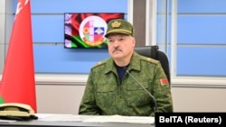 Aleksandr Lukaşenka (arhiw suraty)