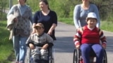 Moldova, copii cu dizabilități