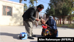 آرشیف، تطبیق واکسین پولیو در افغانستان