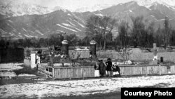 Жети-Өгүз. Каракол (ошол кезде Пржевальск деп аталган) шаары Үркүн окуяларынан кийин 