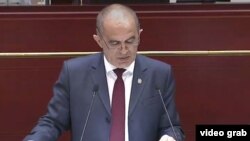 Энгель Фаттахов Дәүләт шурасында чыгыш ясый, 8 ноябрь 2017