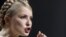 Ukrainian Prime Minister and presidential candidate Yulia Tymoshenko in Kyiv on January 14
